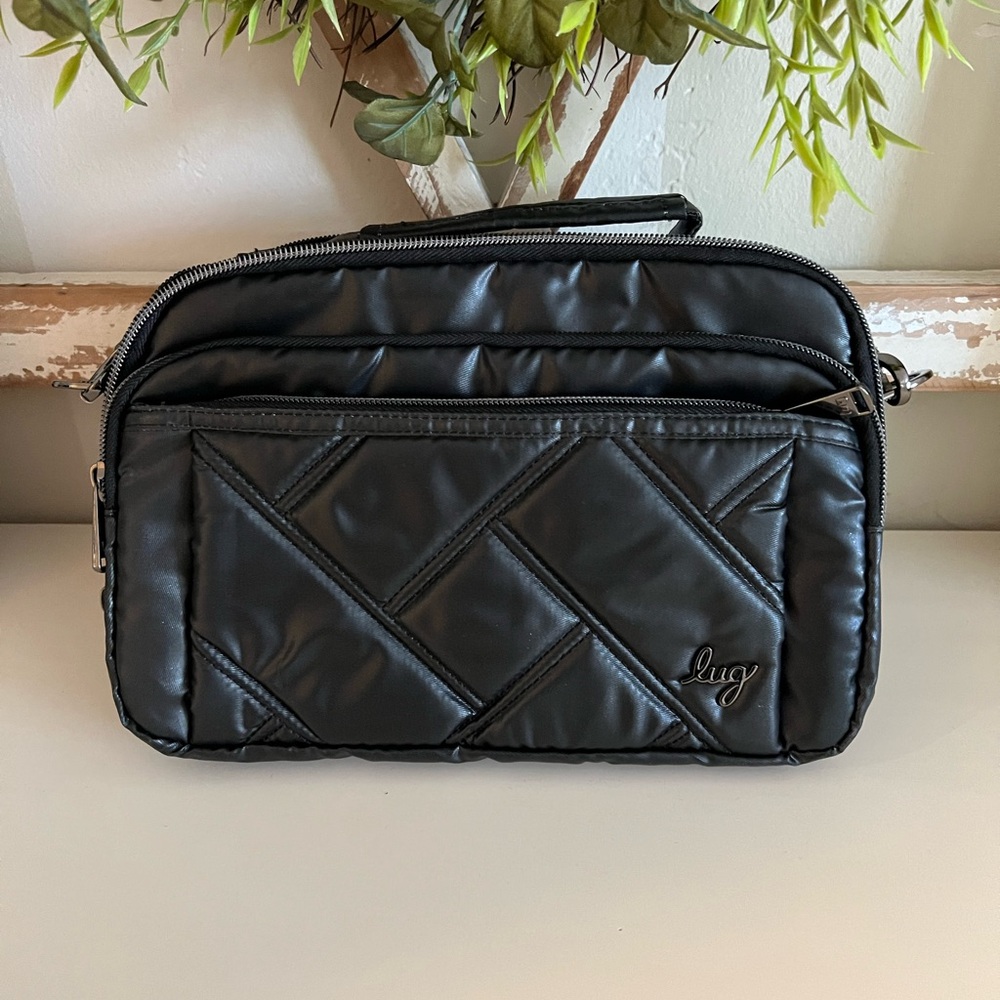 Lug Scoop SE Metallic Black